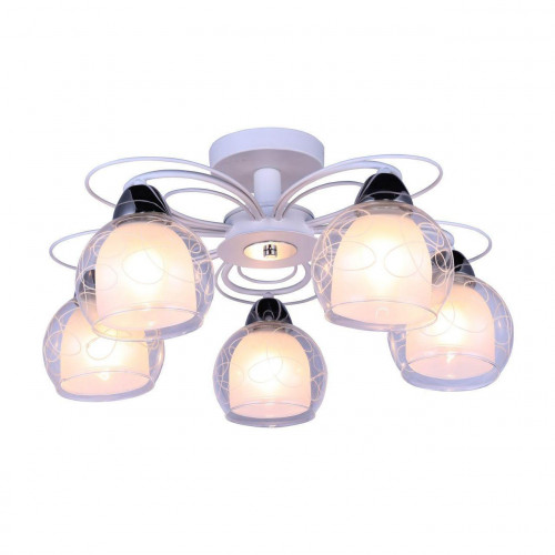 потолочная люстра arte lamp a7585pl-5wh в Архангельске