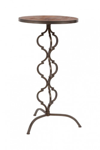 стол кофейный nicolette коричневый в Архангельске