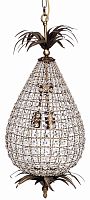 люстра дизайнерская chandelier3 медь и прозрачное стекло в Архангельске