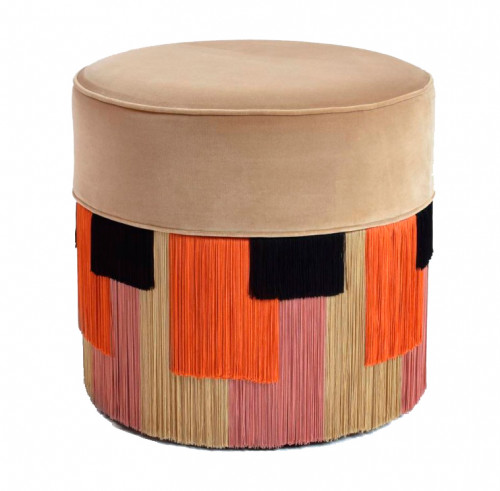 пуф luisa большой бежевый в Архангельске