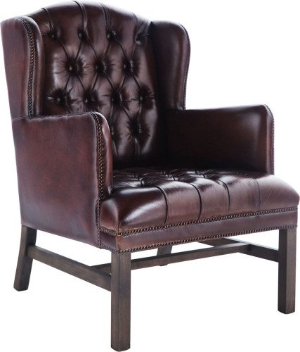 кресло british коричневое в Архангельске