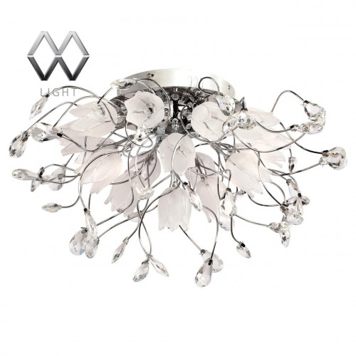 потолочная люстра mw-light подснежник 294014416 в Архангельске