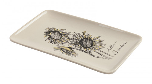 декоративное блюдо sunflower в Архангельске