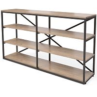 стеллаж neo loft темно-коричневый or-1 light t в Архангельске