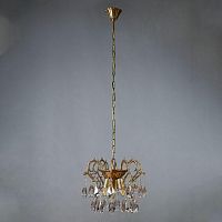 подвесная люстра ambiente alicante 8888/3 cl ab tear drop в Архангельске