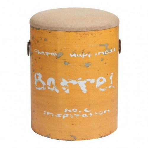 столик-табурет barrel orange оранжевый в Архангельске