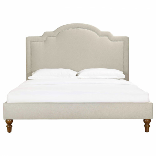 кровать cassis upholstered бежевая 90х200 р в Архангельске