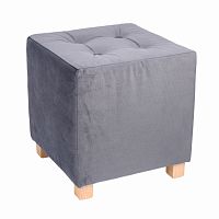 пуф wooden серый в Архангельске