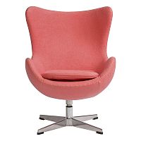 детское кресло egg chair коралловое в Архангельске