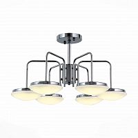 потолочная светодиодная люстра st luce pratico sle120.102.06 белая в Архангельске