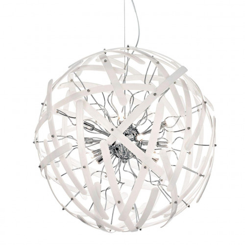 подвесной светильник ideal lux lemon sp bianco в Архангельске