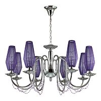 подвесная люстра odeon light felicia 3920/8 в Архангельске