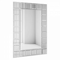 зеркало большое венецианское с фацетом белое слайс-2 в Архангельске