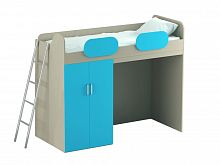 кровать-чердак mio blue в Архангельске