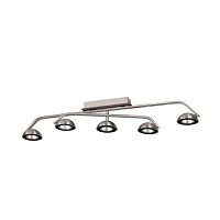 потолочная светодиодная люстра odeon light karima 3535/5cl в Архангельске