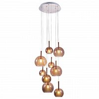 дизайнерская подвесная люстра spot light bellezia 1780913 медь в Архангельске