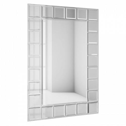 зеркало большое венецианское с фацетом белое слайс-2 в Архангельске