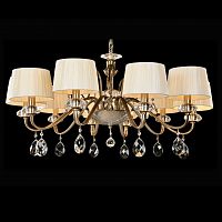 подвесная люстра newport 1706+4/c в Архангельске