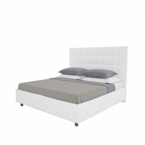 кровать royal black 90х200 велюр молочный р в Архангельске