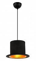 подвесной светильник arte lamp bijoux a3236sp-1bk в Архангельске