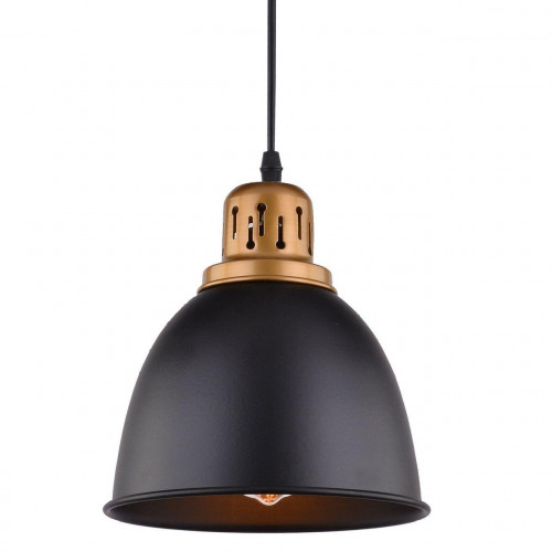 подвесной светильник arte lamp eurica a4245sp-1bk в Архангельске