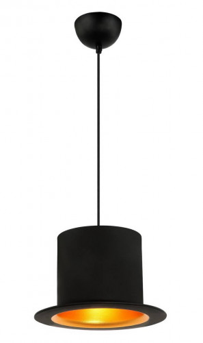 подвесной светильник arte lamp bijoux a3236sp-1bk в Архангельске