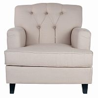 кресло somac beige бежевое в Архангельске