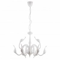 подвесная люстра lightstar cigno collo wt 751126 в Архангельске