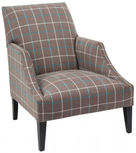 кресло gold coast chair серое в Архангельске