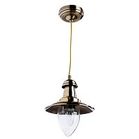 подвесной светильник arte lamp fisherman a5518sp-1ab в Архангельске