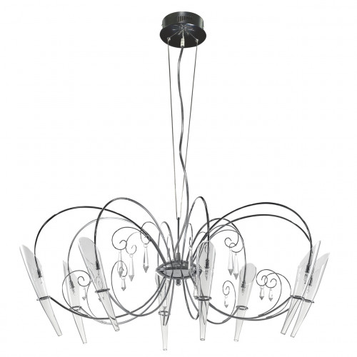 подвесная люстра lightstar scarabeo 755084 в Архангельске