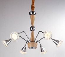 подвесная люстра lucia tucci natura 072.6 led в Архангельске