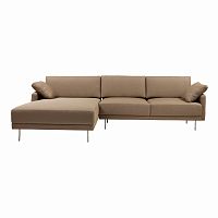 диван camber sofa угловой бежевый в Архангельске