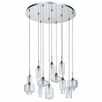 дизайнерская подвесная люстра spot light larissa 1891228 хром в Архангельске