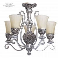 потолочная люстра chiaro версаче 254013605 в Архангельске