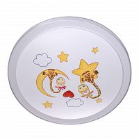 настенно-потолочный светодиодный светильник mw-light улыбка 365015701 в Архангельске