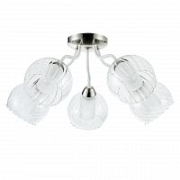 потолочная люстра freya clara fr5604-cl-05-ch белая в Архангельске