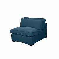 элемент дивана so086-2-10-n deep size king armless chair прямой синий в Архангельске