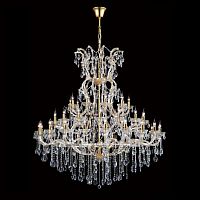 каскадная люстра crystal lux hollywood sp53 gold в Архангельске