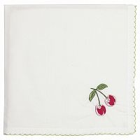 салфетка cherry red w/embroidery в Архангельске