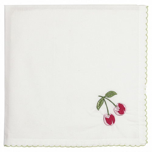 салфетка cherry red w/embroidery в Архангельске