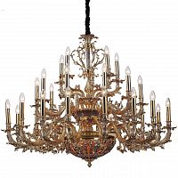 подвесная люстра lucia tucci firenze 1780.30.3 antique gold в Архангельске