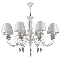 подвесная люстра maytoni adelia arm540-08-w в Архангельске
