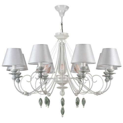 подвесная люстра maytoni adelia arm540-08-w в Архангельске