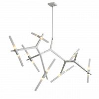 подвесная люстра st luce laconicita sl947.502.14 белая в Архангельске