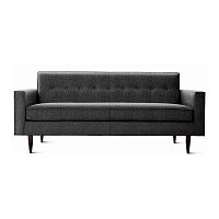 диван bantam sofa большой прямой темно-серый в Архангельске