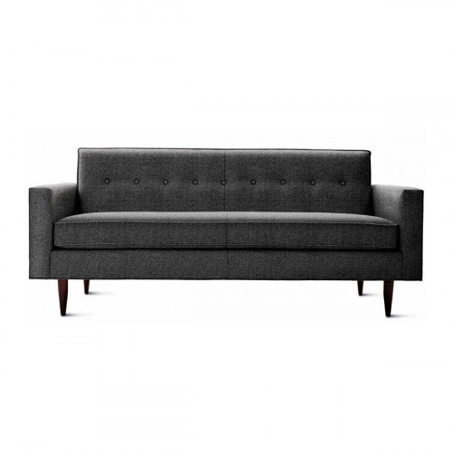 диван bantam sofa большой прямой темно-серый в Архангельске