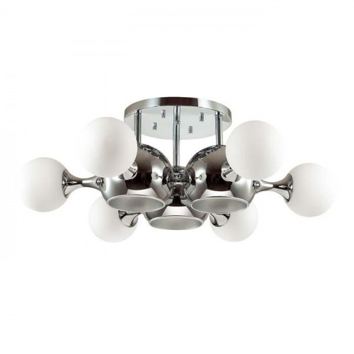 потолочная люстра odeon light miolla 3972/9c в Архангельске