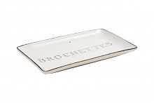 декоративное блюдо brochettes white в Архангельске
