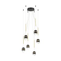 подвесная светодиодная люстра odeon light minion 4118/30l в Архангельске